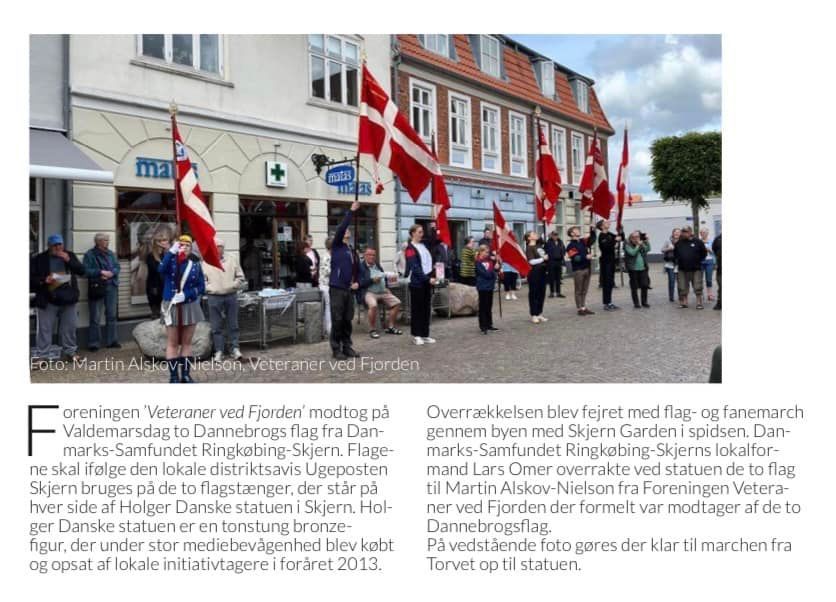 Danmarks Samfundets nyhedsbrev 